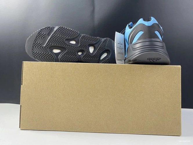 ADIDAS 'Bright MNVN Boost Yeezy 700 Cyan' GZ3079 0714